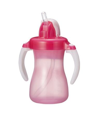 Pigeon Petit Straw Bottle Milkey Strawberry 150mL - Erwinshy - Buy Online on GoSupps.com