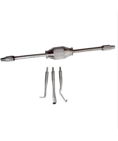 IKSVMSIS Dental Crown Remover - Automatic Stainless Steel Bridge & Crown Remover with 3 Tips for Dentists & Labs - Buy Online on GoSupps.com