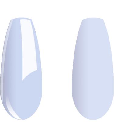 Vishine Nail Gel Polish 15ml Soak Off Nail Gel Polish Nail Art Manicure Salon DIY UV LED Lamp Required - Muted Baby Blue 0.5 OZ - Buy Online on GoSupps.com