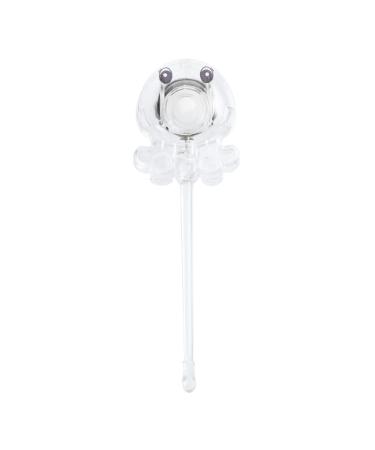 Tool and Pick Infant Octopus Spoon for Ear Women Removal Illuminated Plastic Light with Curette Cartoon Remover Care Cleaner Cleansing Reusable Cleaning Forcep Adult Men