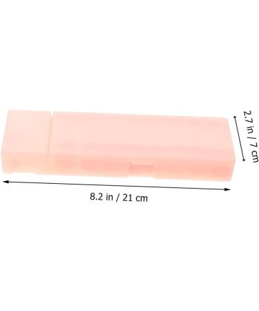 Buy 8th Colored Contact Lens Case Travel-Friendly Cosmetic Container for Lens Care Pink PP Holder 21x7x2.5cm International Shipping Available - Buy Online on GoSupps.com