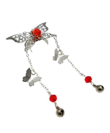 Tian Guan Ci Fu Xie Lian Butterfly Hair Clip - Cosplay Prop & Daily Hair Decor for Women & Girls - Perfect Gift - Buy Online on GoSupps.com