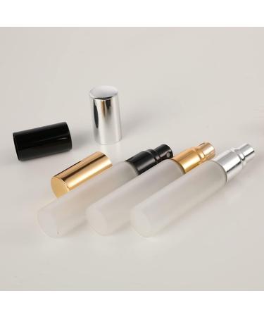 FRCOLOR 12 Pcs Assorted Color Spray Bottles - 0.3 Ounces Glass | Ideal for Travel & DIY - International Shipping Available - Buy Online on GoSupps.com