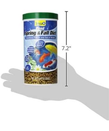 TetraPond Spring and Fall Diet Floating Pond Sticks Fish Food 7.05 Ounce (Pack of 1) - Buy Online on GoSupps.com
