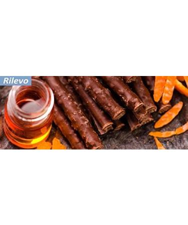  Rilevo 3 Hours Sans Fame Organic Orange Chocolate 30g - Buy Online on GoSupps.com