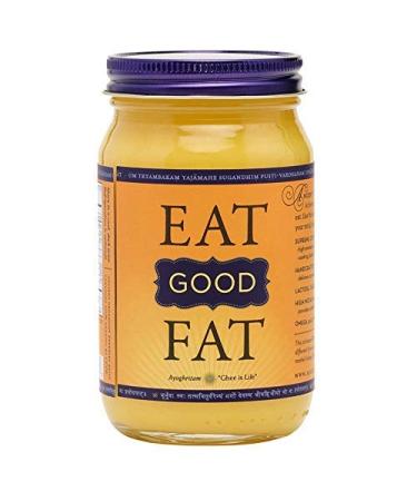 Organic Grass Fed Ghee Butter - 8 Fl Oz | Ancient Organics | Gluten Free, Lactose Reduced, USDA Certified | Rich in Vitamins & Omegas - Buy Online on GoSupps.com