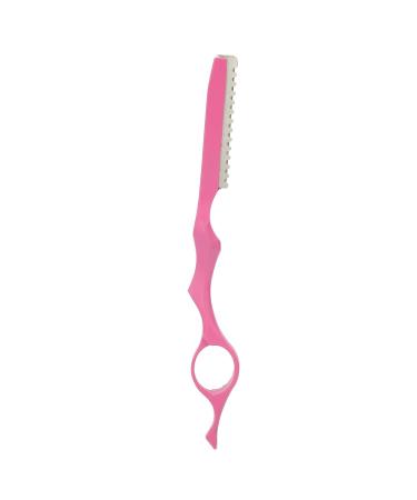 Premium Stainless Steel Hair Thinning Razor - Professional Hair Styling Tool in Pink for Thinner Hair | Quality Salon Razor for Effortless Layering - Buy Online on GoSupps.com