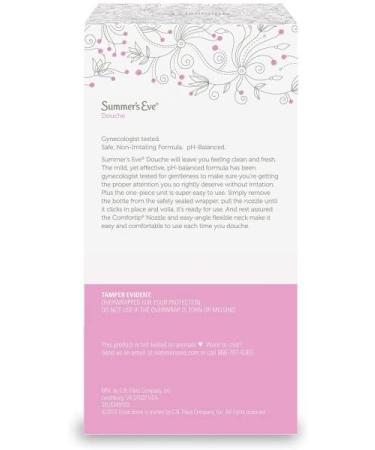 Summer's Eve Island Splash Feminine Douche 2 Ct 4.5 oz - Gentle Cleansing (Pack of 1) - Buy Online on GoSupps.com