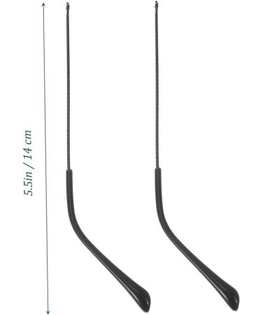 Ibasenice Glasses Repair Kit - 2 Pairs Sunglasses Accessories & Replacement Bars for Poor Legs - Buy Online on GoSupps.com