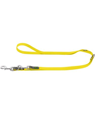 HUNTER CONVENIENCE Adjustable dog leash plastic material 2.0 x 200 cm neon yellow neon yellow 2.0 x 200 cm