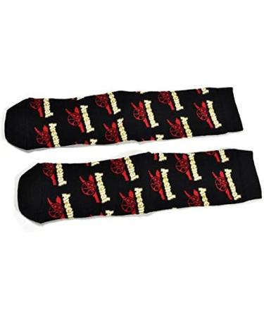 Official Arsenal FC All Over Print Socks 8-11 - Authentic Team Merchandise - Buy Online on GoSupps.com