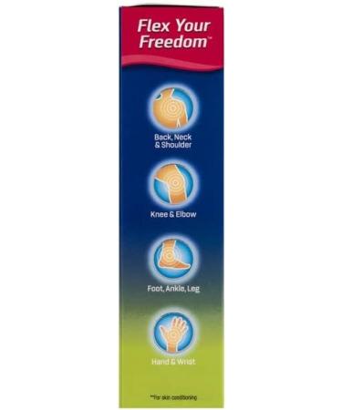 JointFlex Pain Relief Cream 4 oz Per Tube (9 Pack) - Buy Online on GoSupps.com
