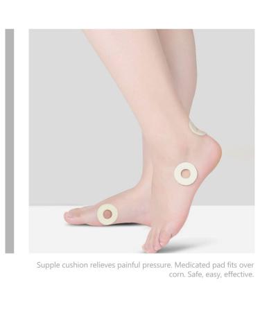 COHEALI Self-Adhesive Foam Toe and Foot Protectors - Pack of Cushions Pads for Moleskin, Suitable for Feet, Foam Stickers Sheets for Protection - Buy Online on GoSupps.com