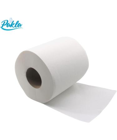 EnPack Pakla Household Towels - 6 Rolls 160m Perforated Paper Towels for Kitchen & Cleaning - High-White 2-Layer Absorbent Rolls - Buy Online on GoSupps.com