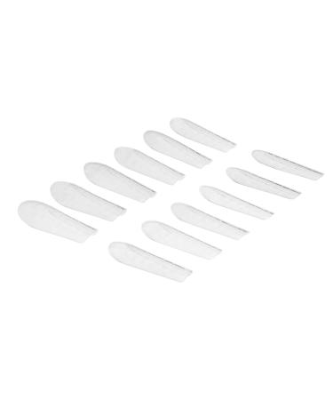 Neonail Duo Acrylic Gel Forms Set - 120 Dual Nail Tips for Extensions - 12 Sizes - Poly UV Gel & False Nails - Modern Almond 03 - Buy Online on GoSupps.com