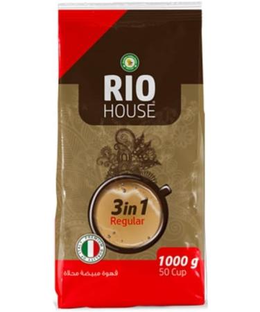 Caf Soluble Instantan 3-en-1 M lange Caf et Lait Boisson Chaude Pr te l Emploi Format conomique Pack 1 kg Id al Maison Bureau et Distributeurs Automatiques - Buy Online on GoSupps.com