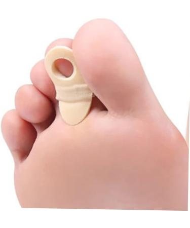 Mobestech 6 Pairs Toe Corn Stickers Convenient Corn Pads Corn Protector Patches Corn Toe Protectors Corn Cushions Pad Bandages Wear Sleeve Foam Portable Men and Women - Buy Online on GoSupps.com