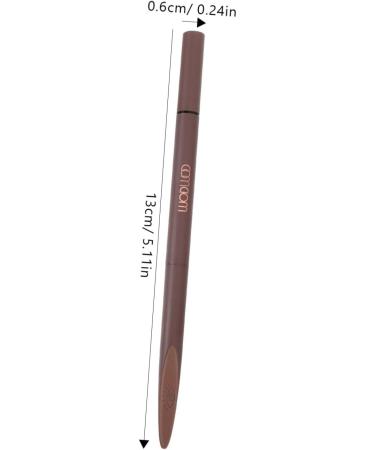Healeved 2 1 Eyebrow Pencil Eyeliner Pencil Brown Eyeliner Eyebrow Pen Eyeliner Liquid - Buy Online on GoSupps.com