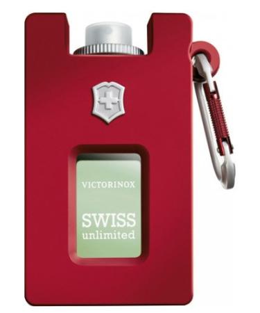 Swiss Unlimited By Victorinox For Men's Eau De Toilette 2.5 fl oz 75 ml - Buy Online on GoSupps.com