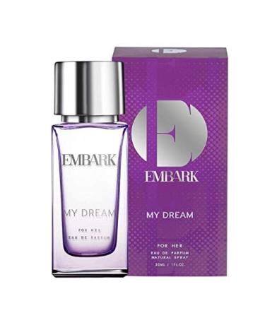 EMBARK My Dream For Her Women's Liquid Perfume 30ml Floral Oriental Woody Long Lasting Premium Scent Travel Size Bottle