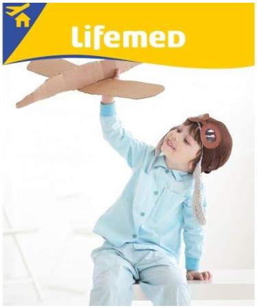 Lifemed Digital Fever Thermometer - Quick & Accurate Measurements | 1 Piece - International Shipping Available - Buy Online on GoSupps.com