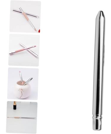 Housoutil Lip Brush with Lid Eye Shadow Applicator Lipstick Cosmetics Brush Lip Makeup Applicator Lip Foundation Brush Lip Tint Lip Liner Brush Telescopic Travel Fiber Wool Pink - Buy Online on GoSupps.com