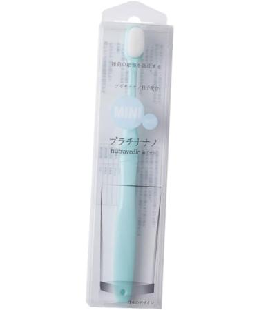 Gleavi 4-Piece Soft Manual Toothbrush Set for Adults Travel-Friendly Sensitive Nylon Bristles - Ideal for Gentle Teeth Cleaning - Buy Online on GoSupps.com