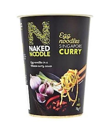 Naked Naked Nouilles Singapour Curry 2 x 78 g