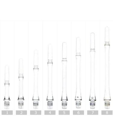 Fit Shaft Gear Slim Spinning #2 Short (18mm) - Premium Quality Shaft Gear for Superior Performance - Buy Online on GoSupps.com