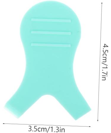 FRCOLOR 90 Pcs Y-shaped Mascara Brush False Lash Mascara Silicone Grafted Grafting Eyelash Lift Brush Extend 4.5X3.5CMx3pcs - Buy Online on GoSupps.com