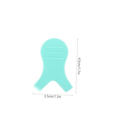 NOLITOY Eyelash Extension Lift Tools - 90 Pcs Y-Shaped Mascara Brush for Perfect Fake Eyelashes | Plastic Silicone Eyelash Brush - 4.5x3.5CM - Buy Online on GoSupps.com