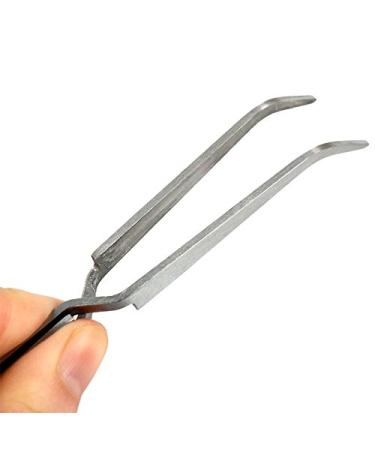 Yimart Nail Art Rhinestone Decoration Picking Clip Nipper Stainless Steel Tweezers - Professional Multi-Function Nail Tools - Buy Online on GoSupps.com