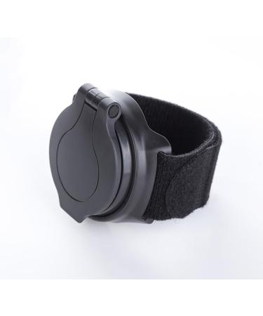 Wide Angle Bicycle Rear Mirror | 360 HD Glass Wrist Brace for Cyclists - Optimal Safety & Visibility - Buy Online on GoSupps.com