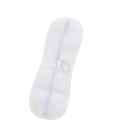 Castor Oil Drop Pack - Reusable Spout-Proof Compress with Adjustable Buckle for Thyroid Relief | Therapeutic Bandage Online - Buy Online on GoSupps.com