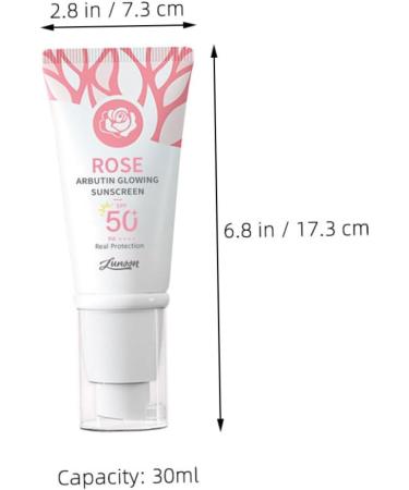 Face Sunscreen UV Daily Body Facial Oil Control Matte Insulation Sunscreen Daily Moisturizer With Skin Care Tool For All Skin Types 30ml - Buy Online on GoSupps.com