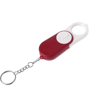 Keychain Magnifier Folding 10X Read Magnifying Glass with Illuminant LED Light Small Gift - Buy Online on GoSupps.com