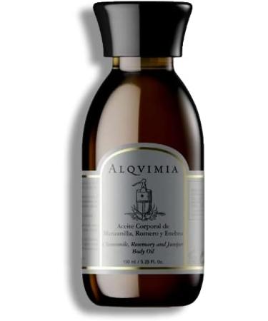 Alqvimia Chamomile Rosemary And Juniper Body Oil 150ml - Buy Online on GoSupps.com