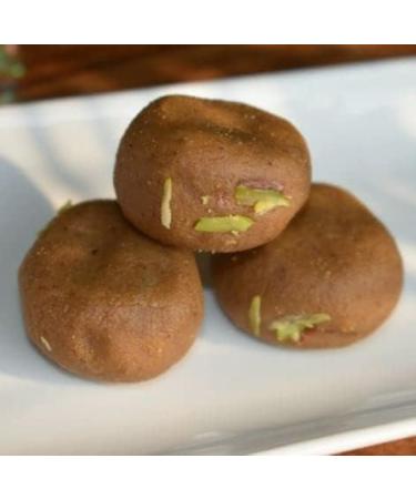 Festival Special Premium (Brown Peda 2kg) Delicious Indian Traditional Sweets To Sweeten Up Your Celebration Best Gift For All Occasions Marriage Diwali Holi Sold By Kidzbuzz - Buy Online on GoSupps.com