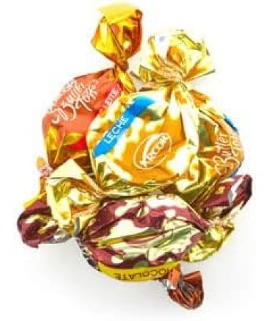 Yupik Butter Toffees Candies 1 kg Individually Wrapped Semi-Soft Caramels Rich & Creamy Chocolate Milk & Coffee Flavors Delicious Snacks Ideal for Gifting Halloween & Holidays 1 kg (Pack of 1) - Buy Online on GoSupps.com