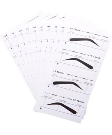 POPETPOP 30Pcs Eyebrow Stencils Perfect Eyebrow Eyebrow Stencils Reusable Eyebrow Stencils Eyebrows Shape Reusable Eyebrow Stamp Stencil Kit Seal Eyebrow Shape - Buy Online on GoSupps.com