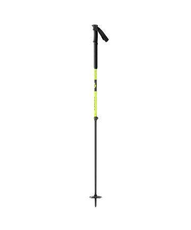 Scott Proguide SRS Adjustable Ski Poles Fluo Yellow 140