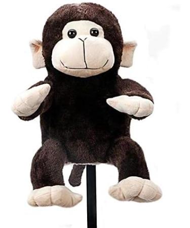 MAZEL Monkey Golf Club Head Cover for 460CC Driver Woods - Protect Your Clubs in Style - Buy Online on GoSupps.com