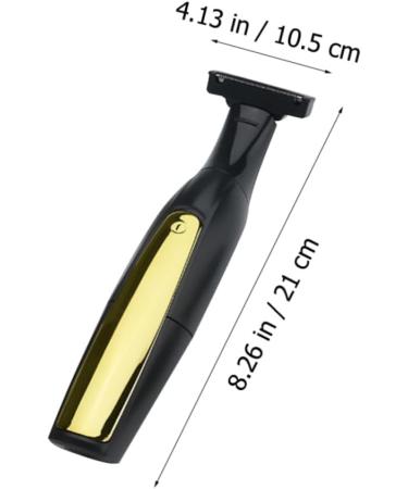 Angoily 3-in-1 Electric Nasal Hair Trimmer Set for Men & Dogs - Professional Comfortable and Durable Steel Shaver - Buy Online on GoSupps.com