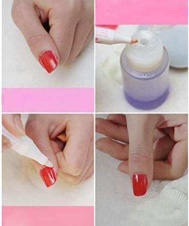 WOIWO 5 PCS Nail Polish Remover Pen - Correct Finger Edge Stains, Clean & Wipe Off Nail Polish - Buy Online on GoSupps.com