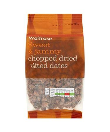 WAITROSE Waitrose Chopped Dried Pitted Dates 250g