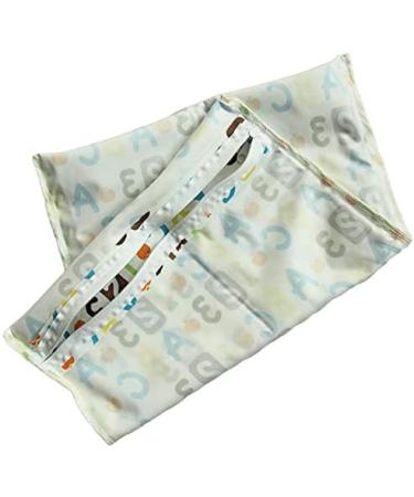 Baby Diaper Bag Wet Dry Bag | Nappy Organizer Bag | Waterproof Zipper Bag | Washable & Reusable Cloth Wet Bag | Color 8 M - Buy Online on GoSupps.com