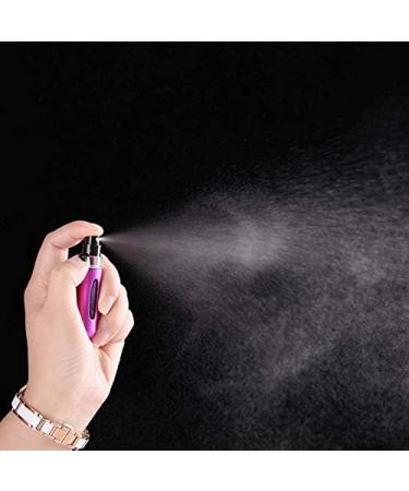XYZ 6 Pack Mini Refillable Perfume Atomizers - 5ml Travel Spray Bottles (Multicolor) - Ideal for Perfume Lovers - Buy Online on GoSupps.com