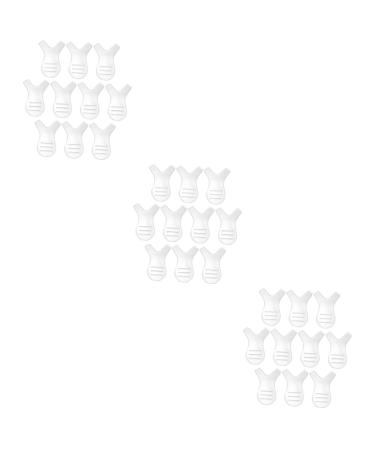 Angoily Eyelash Brush 30 Pcs Lash Lift Brush Auxiliary Tool Eyelash Grafted Eyelashes Tool mediumx3pcs As Shownx3pcs