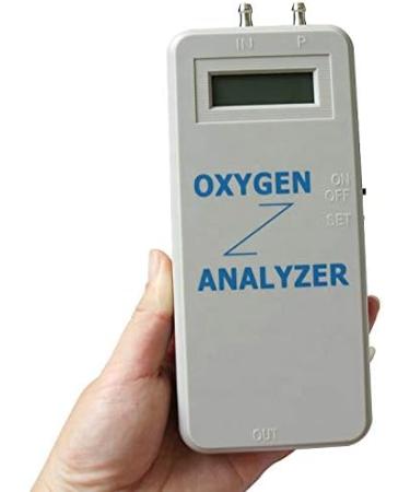 Portable Oxygen Analyzer Oxygen Purity Detector - Buy Online on GoSupps.com