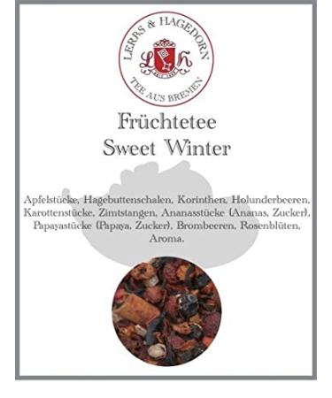 Lerbs & Hagedorn Sweet Winter Fruit Tea 250g